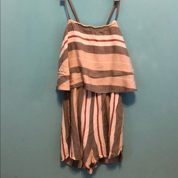 O’Neill Striped Romper - Picture 2 of 3